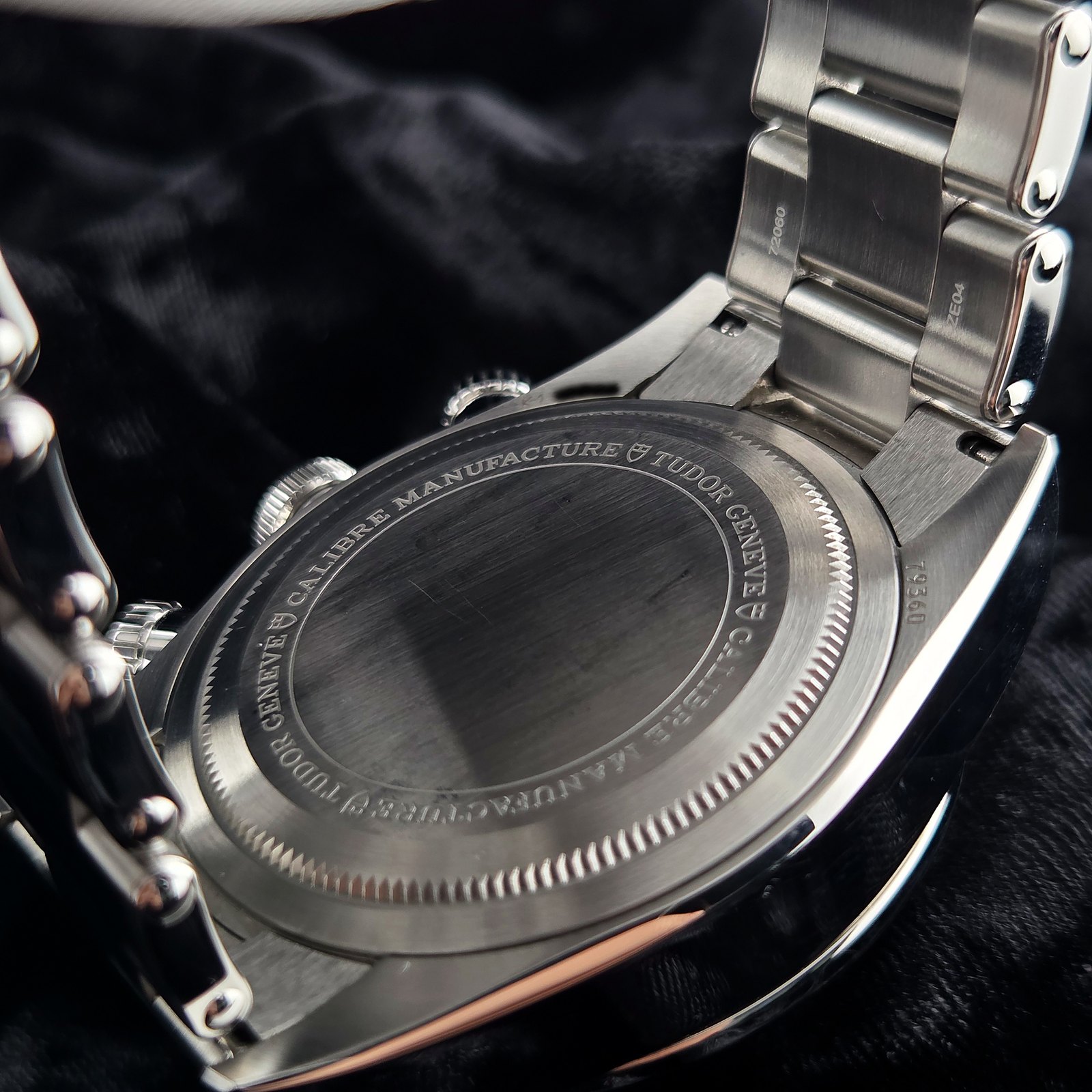 2021 Tudor Black Bay Chrono Panda 79360N White Dial – Full Set Box & Papers - Image 10