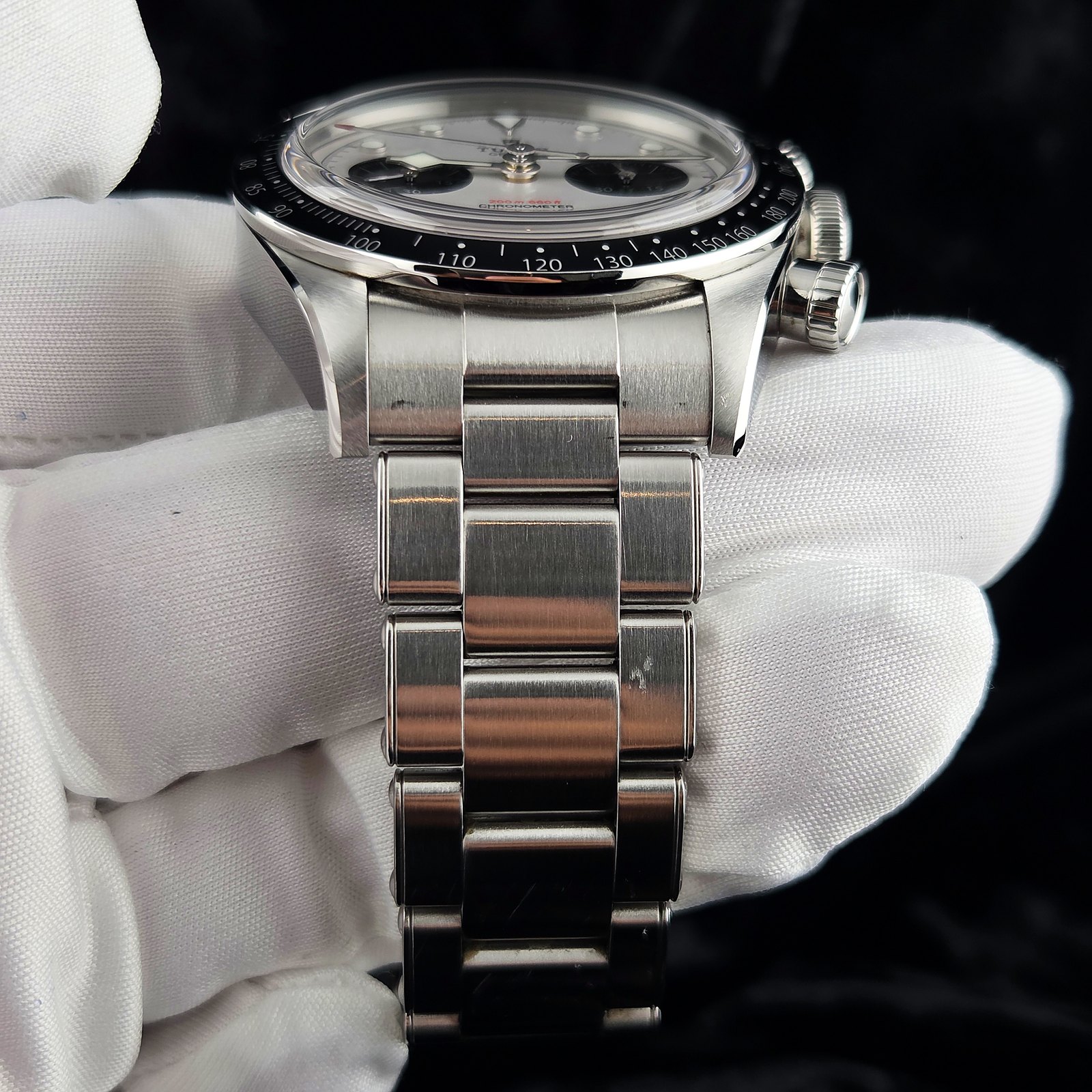 2021 Tudor Black Bay Chrono Panda 79360N White Dial – Full Set Box & Papers - Image 6