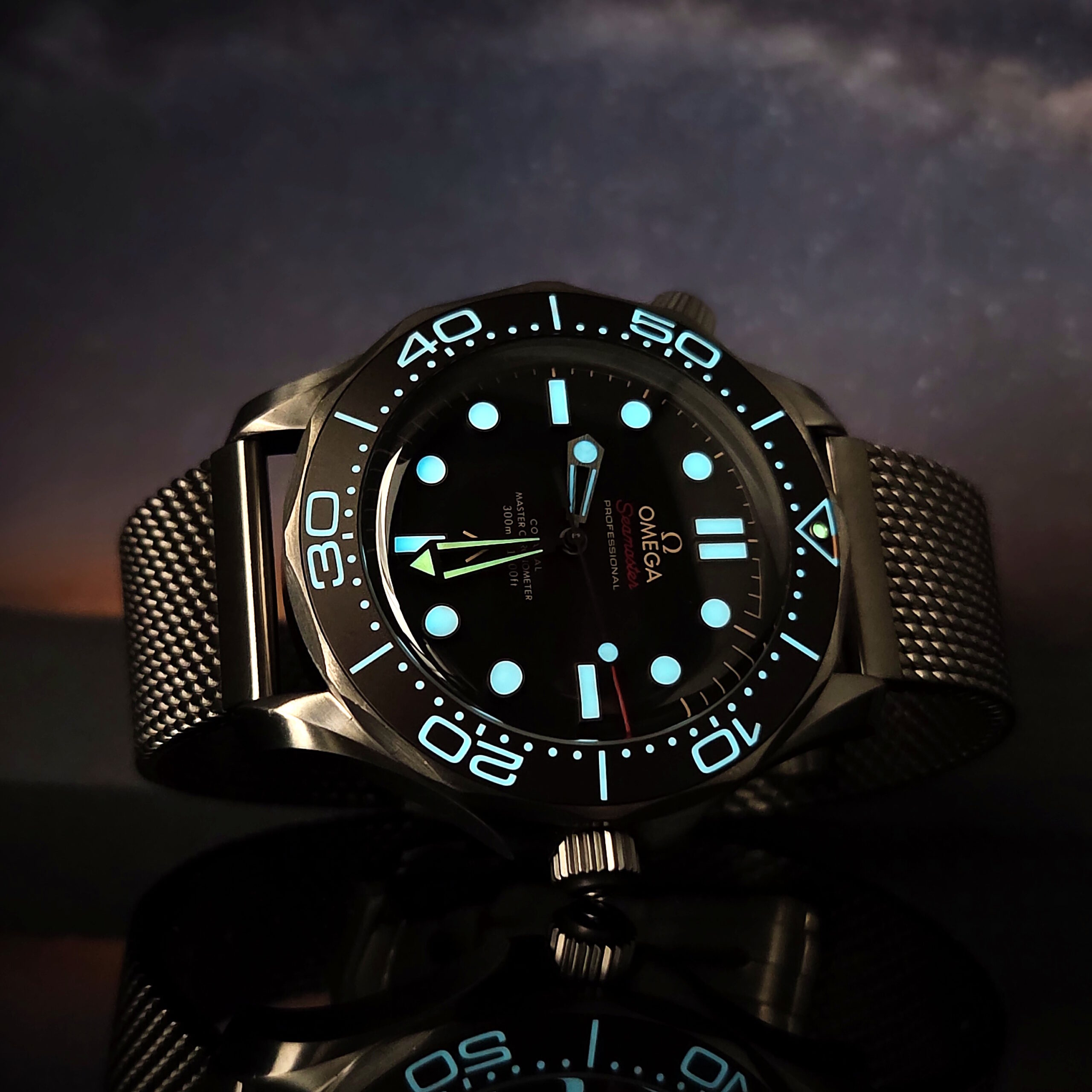 Omega Seamaster 007 No Time To Die Titanium 42mm 210.90.42.20.01.001 Full Set - Image 16