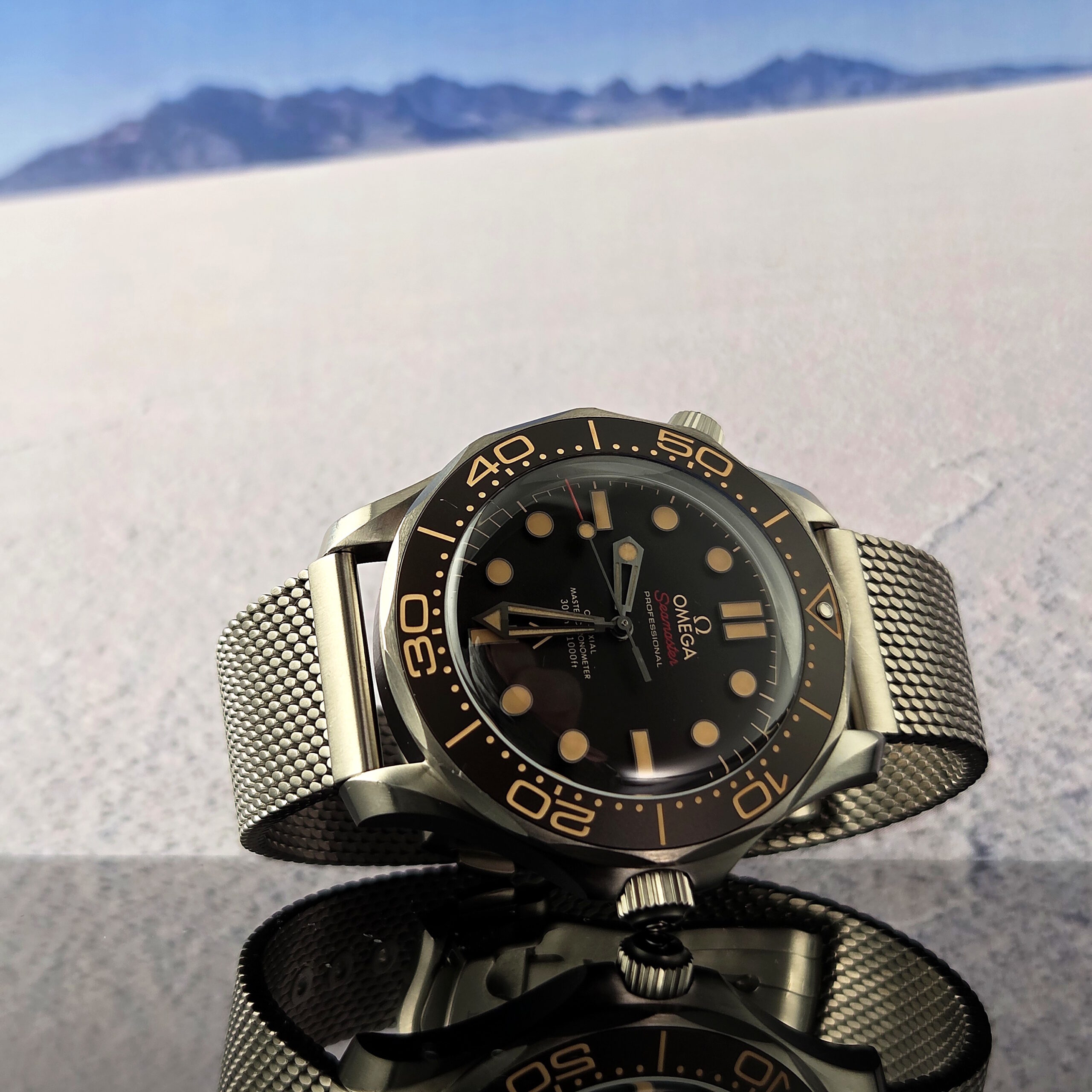 Omega Seamaster 007 No Time To Die Titanium 42mm 210.90.42.20.01.001 Full Set - Image 15