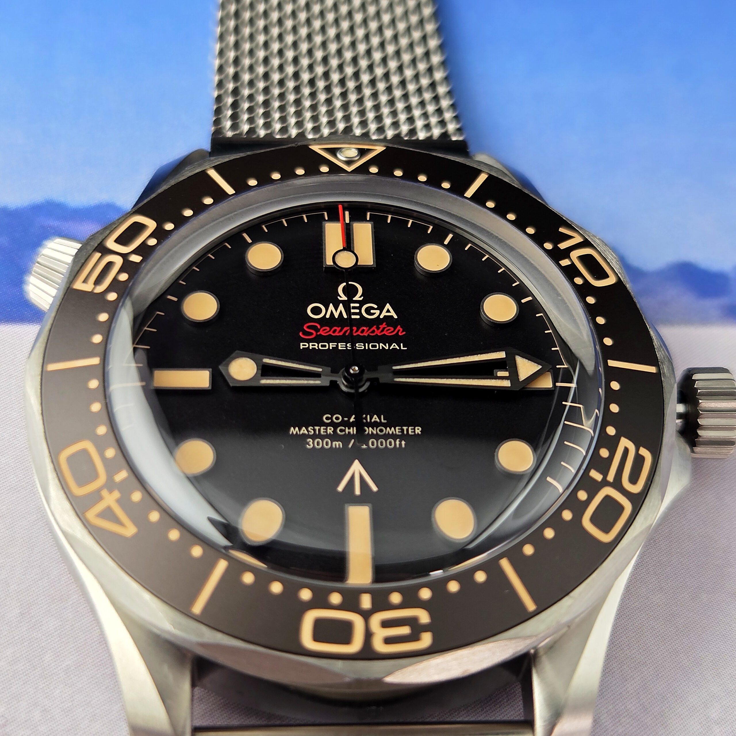 Omega Seamaster 007 No Time To Die Titanium 42mm 210.90.42.20.01.001 Full Set - Image 14