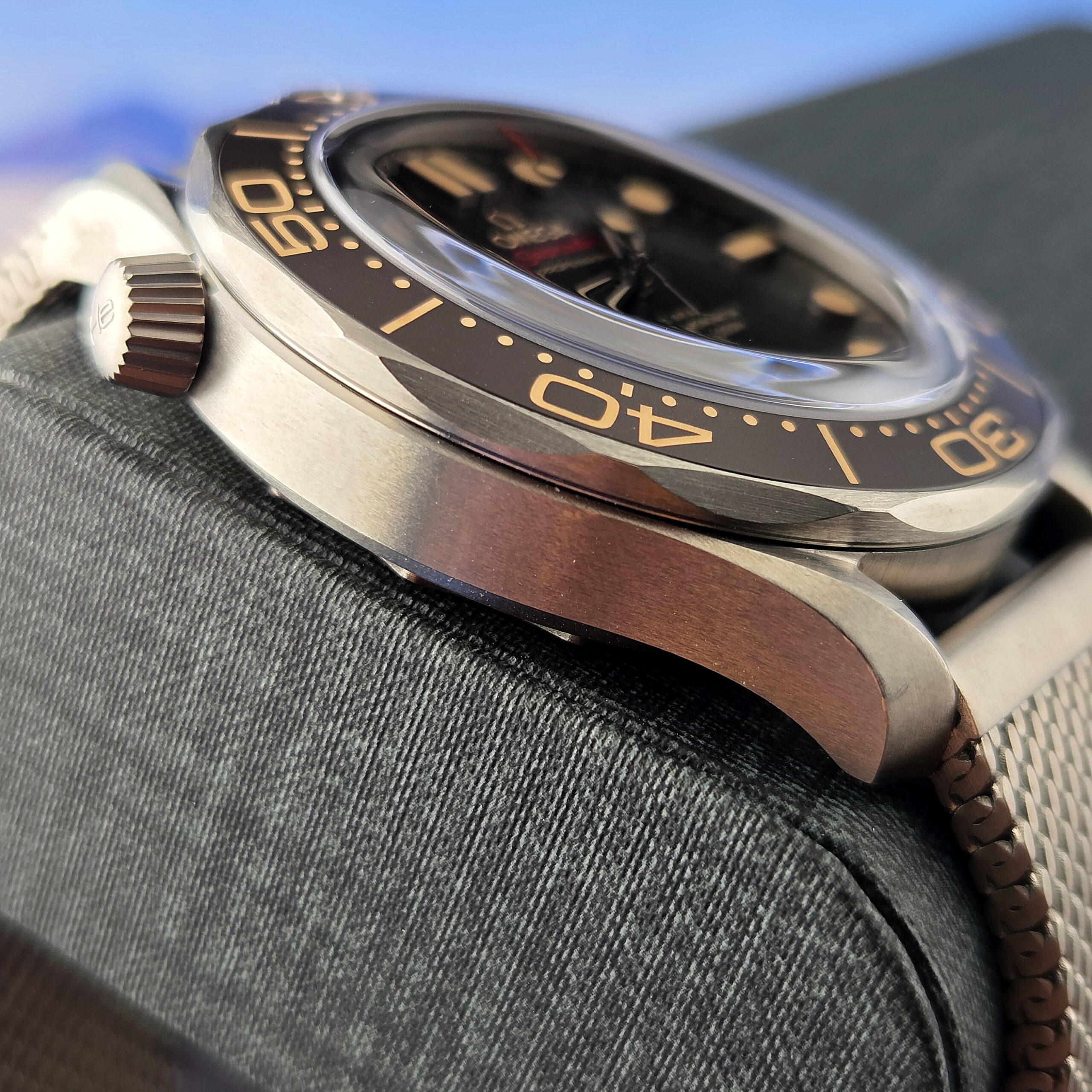 Omega Seamaster 007 No Time To Die Titanium 42mm 210.90.42.20.01.001 Full Set - Image 4