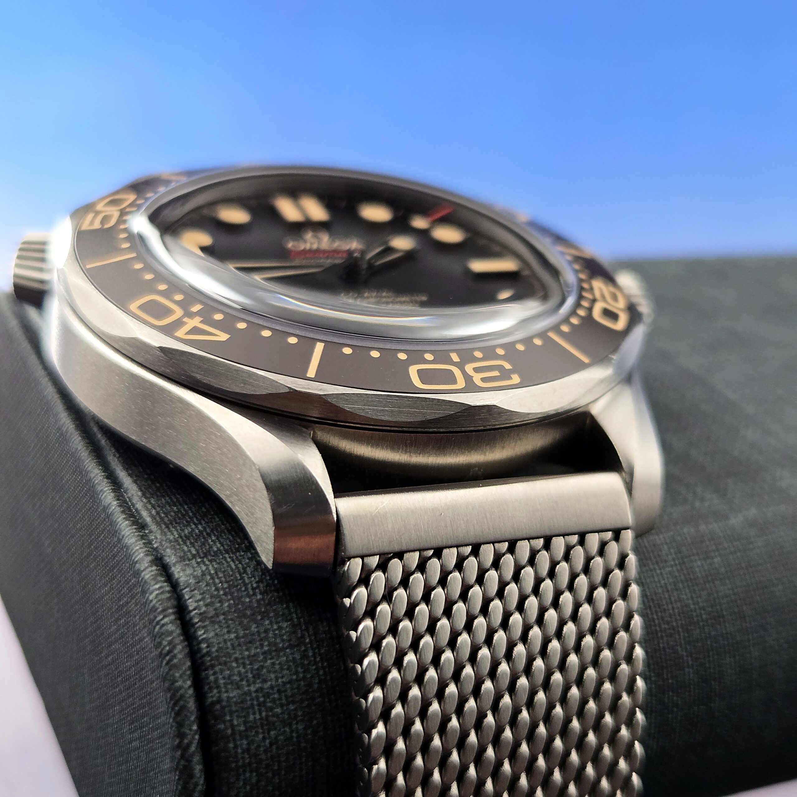Omega Seamaster 007 No Time To Die Titanium 42mm 210.90.42.20.01.001 Full Set - Image 6