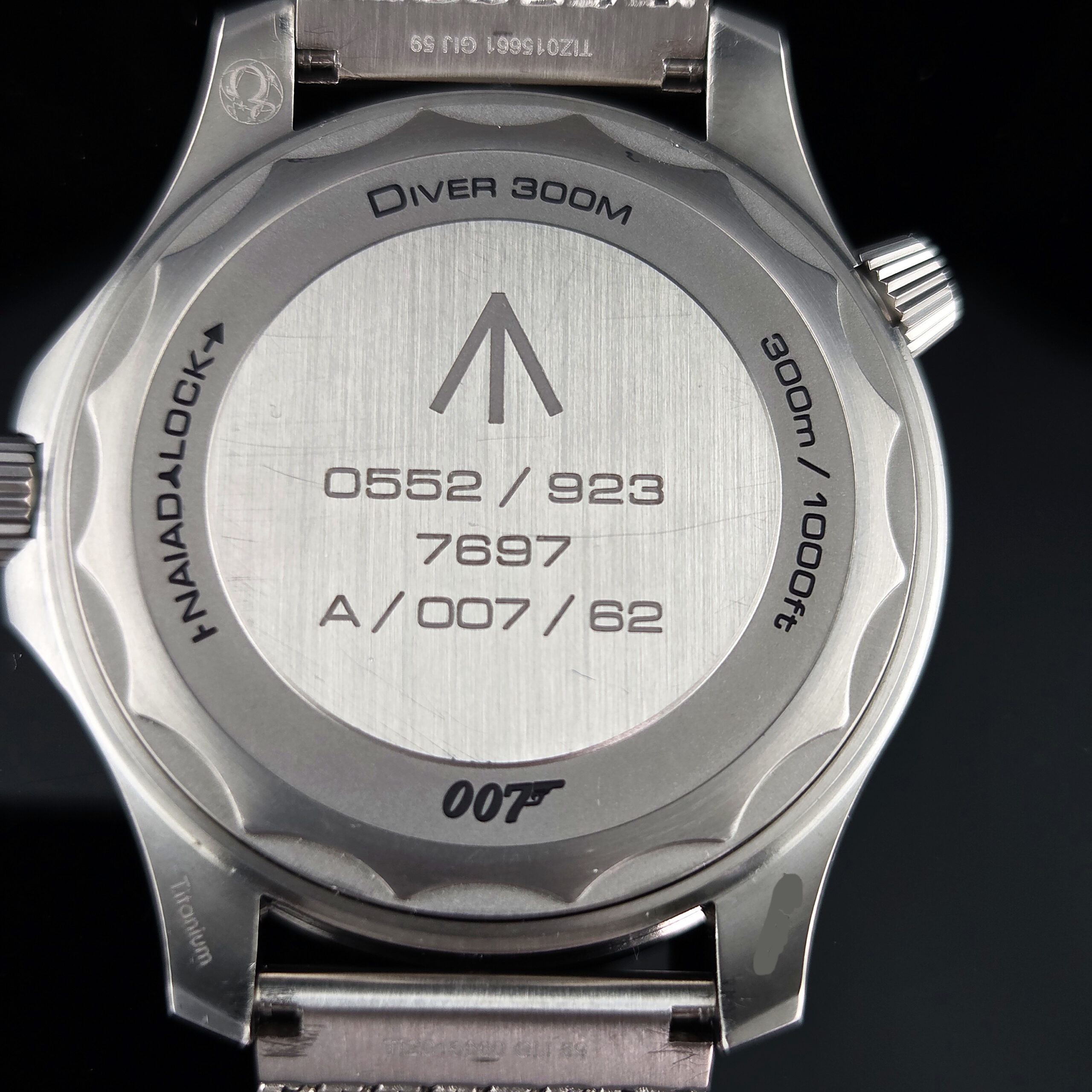 Omega Seamaster 007 No Time To Die Titanium 42mm 210.90.42.20.01.001 Full Set - Image 9