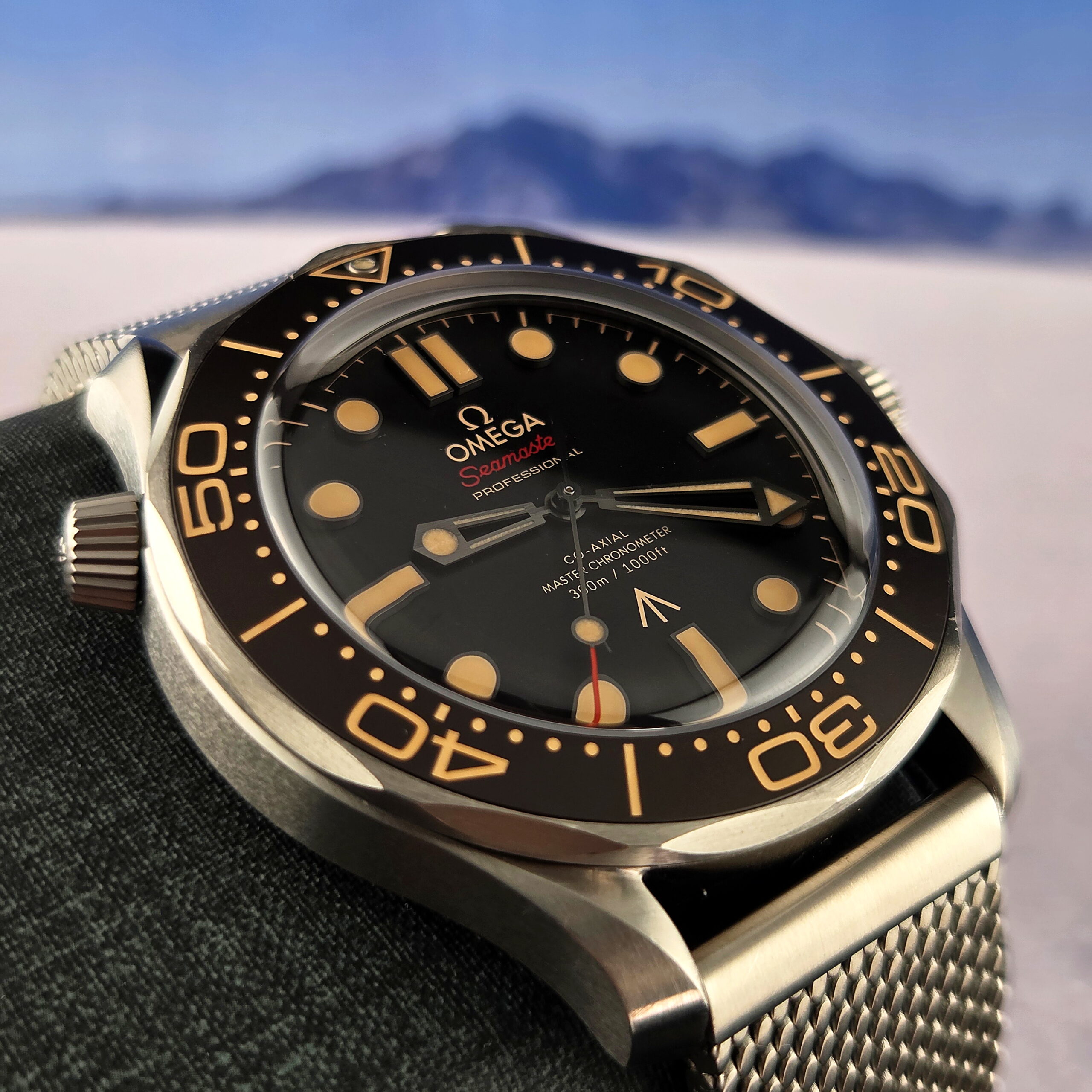 Omega Seamaster 007 No Time To Die Titanium 42mm 210.90.42.20.01.001 Full Set - Image 10