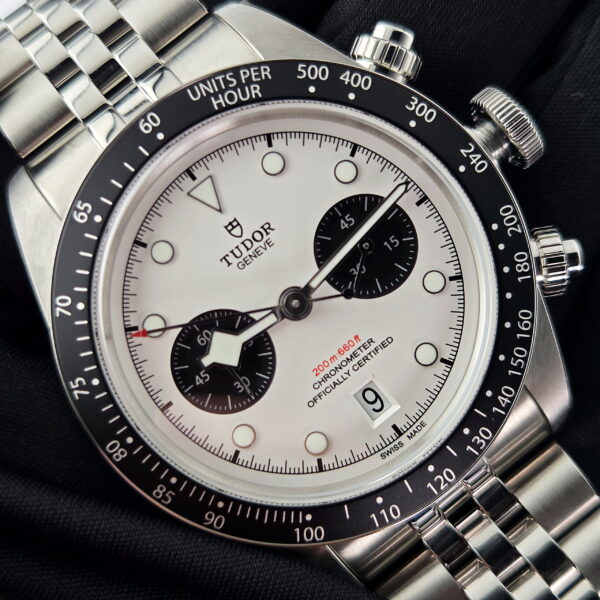 2025 Tudor BB Chrono Panda 79360N Jubilee UNWORN Engraved Caseback Full Set