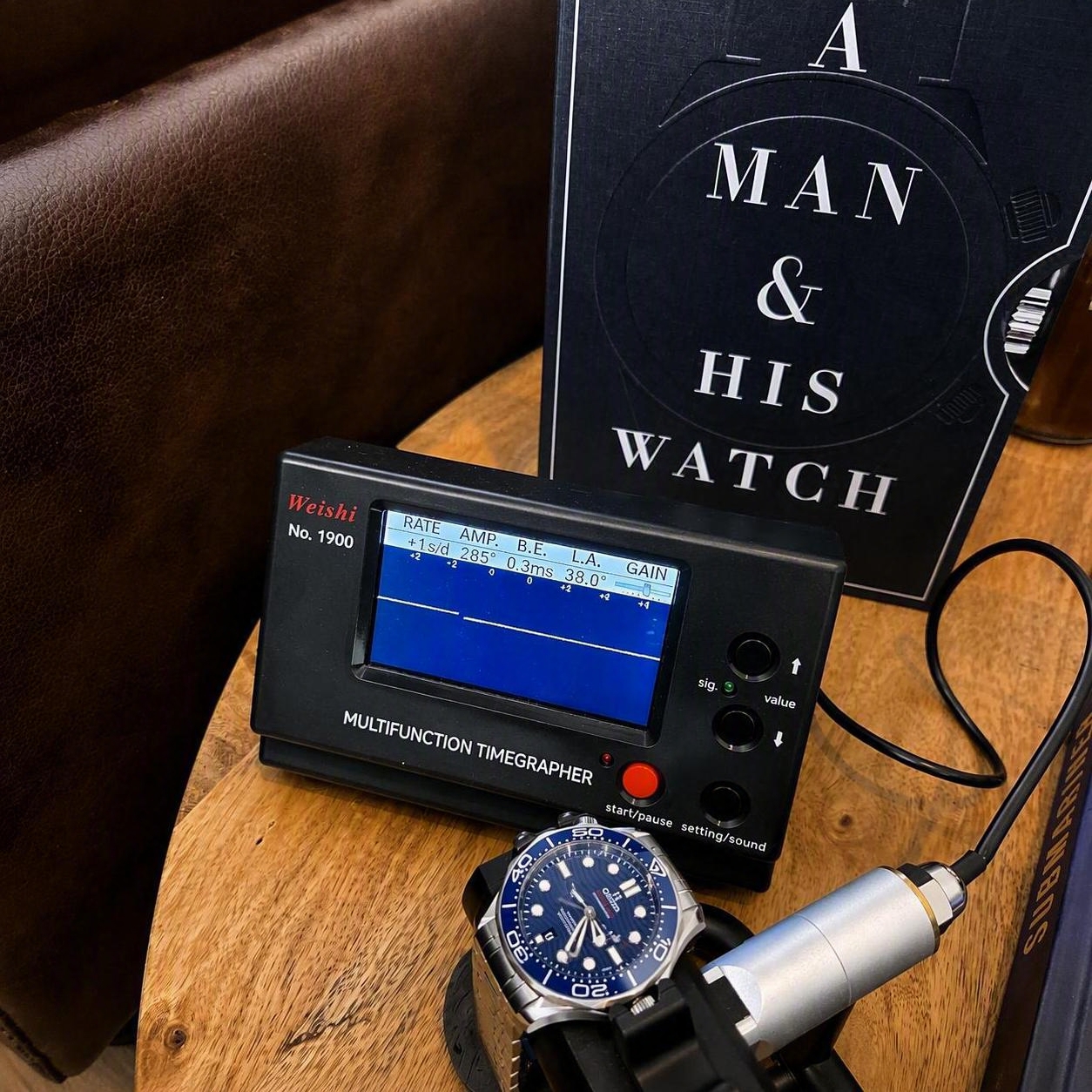 2022 Omega Seamaster Diver 300M Blue 42mm 210.30.42.20.03.001 Full Set + All Links - Image 20