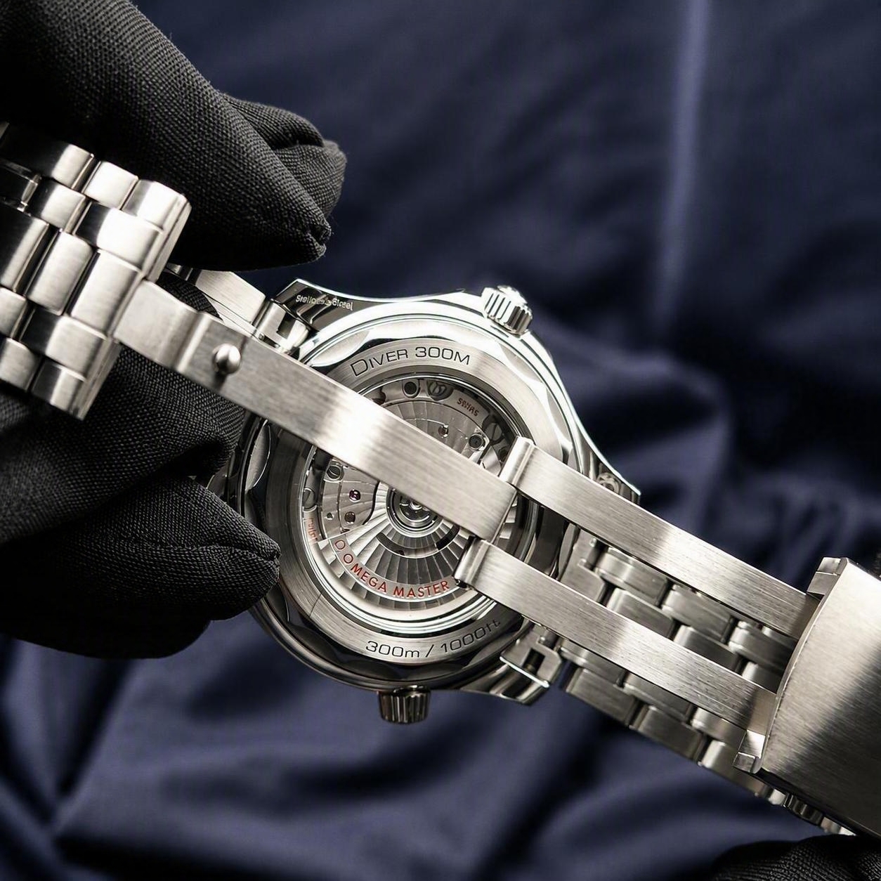 2022 Omega Seamaster Diver 300M Blue 42mm 210.30.42.20.03.001 Full Set + All Links - Image 12