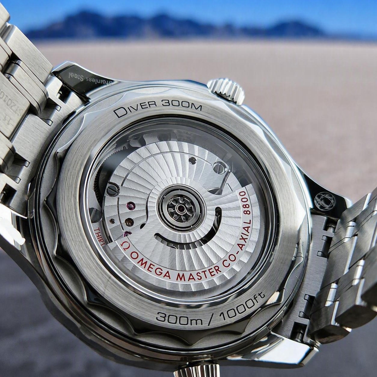 2022 Omega Seamaster Diver 300M Blue 42mm 210.30.42.20.03.001 Full Set + All Links - Image 13