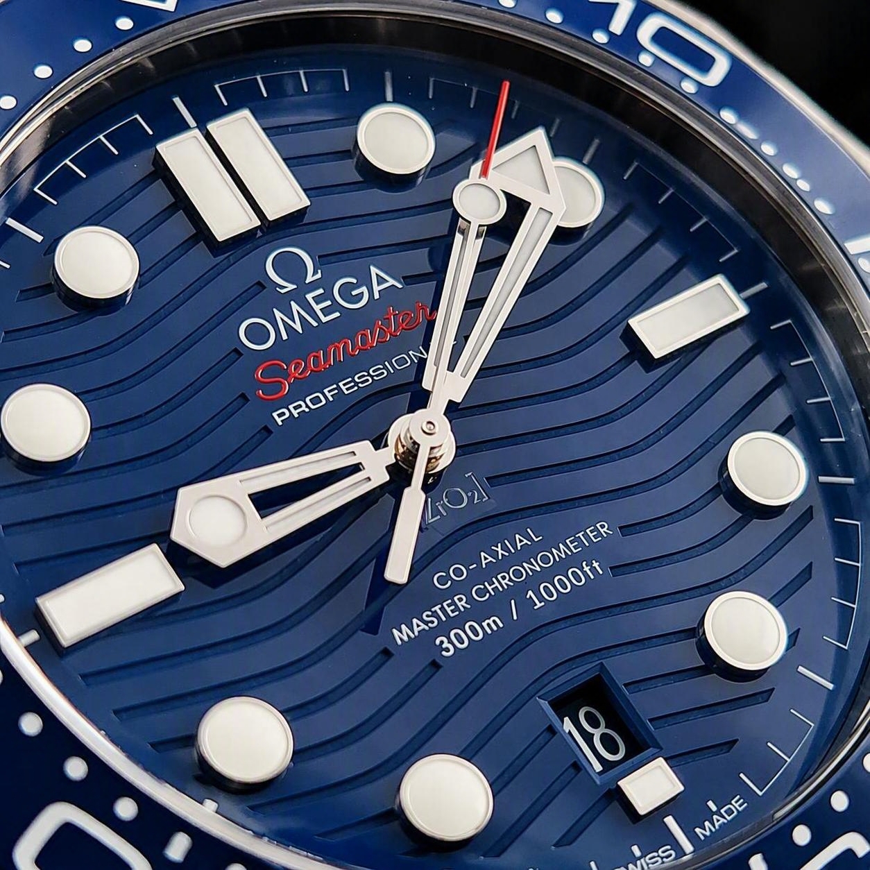 2022 Omega Seamaster Diver 300M Blue 42mm 210.30.42.20.03.001 Full Set + All Links - Image 14