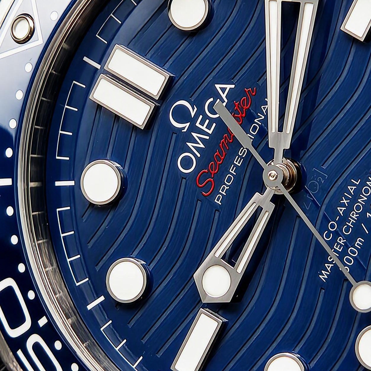 2022 Omega Seamaster Diver 300M Blue 42mm 210.30.42.20.03.001 Full Set + All Links - Image 15