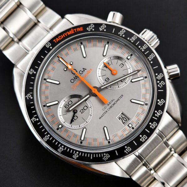 2018 Omega Speedmaster Racing 44.25mm Cal 9900 Master Chronometer Unsized Full Set