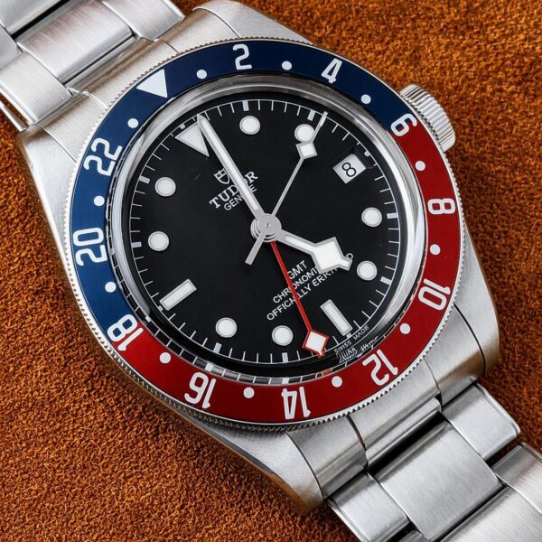 Tudor Black Bay GMT Pepsi 79830RB 41mm COSC Steel Oyster Full Factory Links