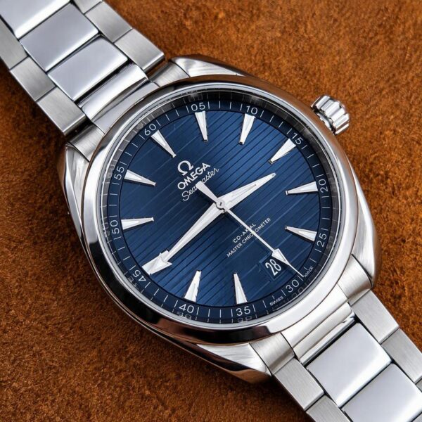 Omega Seamaster Aqua Terra Beijing 2022 41mm Master Chronometer