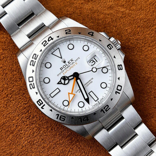 Rolex Explorer II 226570 Polar White Dial 42mm Oystersteel Box & Papers 2024
