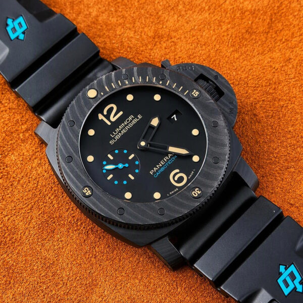 Panerai Luminor Submersible 1950 Carbotech PAM00616 47mm Numbered U0219/1000 Full Set