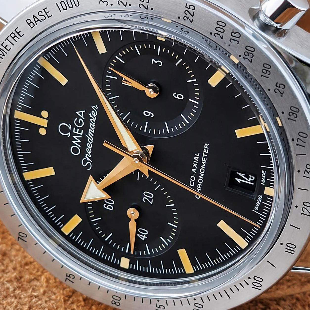 Omega Speedmaster '57 Co-Axial 331.10.42.51.01.002, Box & Papers - Image 3