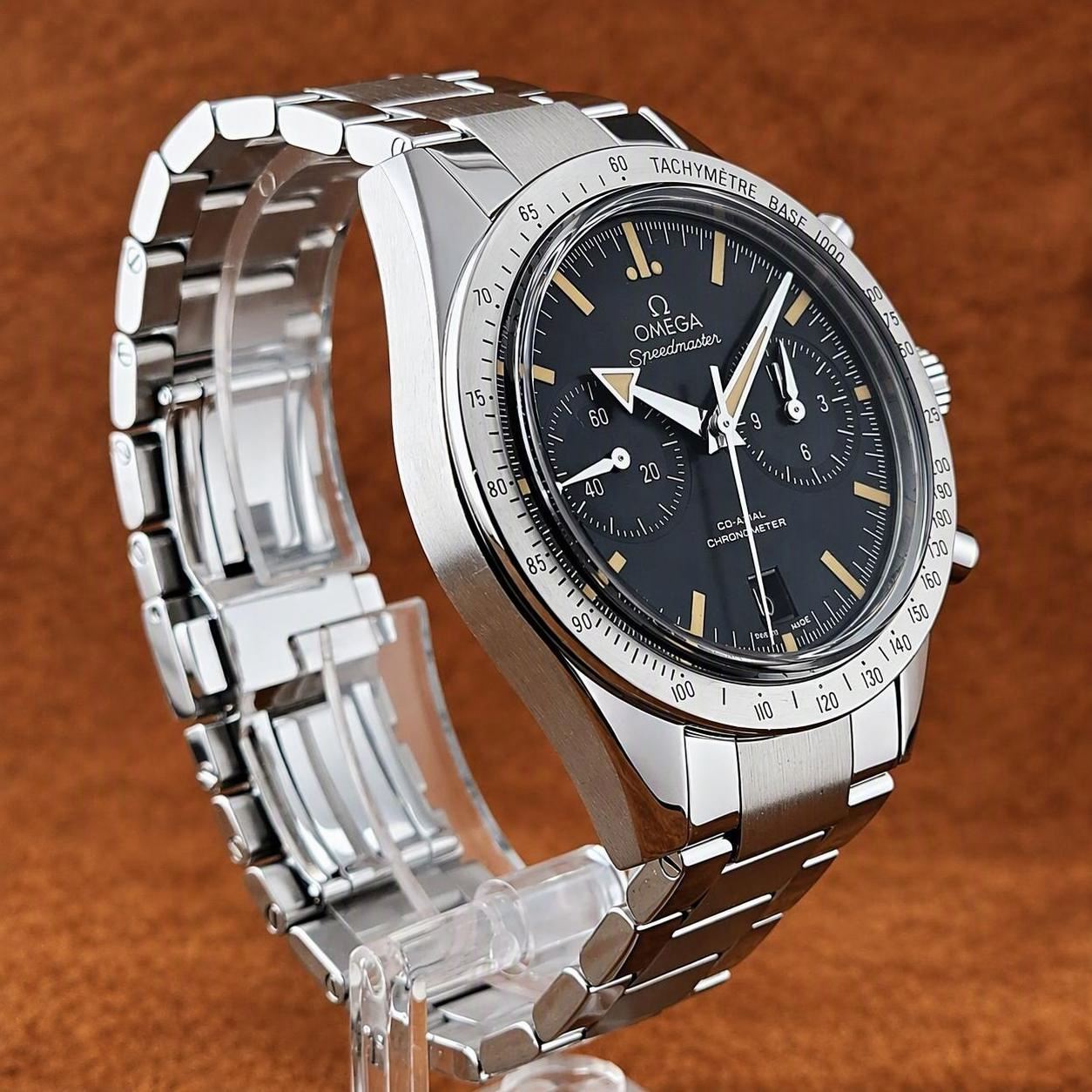 Omega Speedmaster '57 Co-Axial 331.10.42.51.01.002, Box & Papers - Image 5