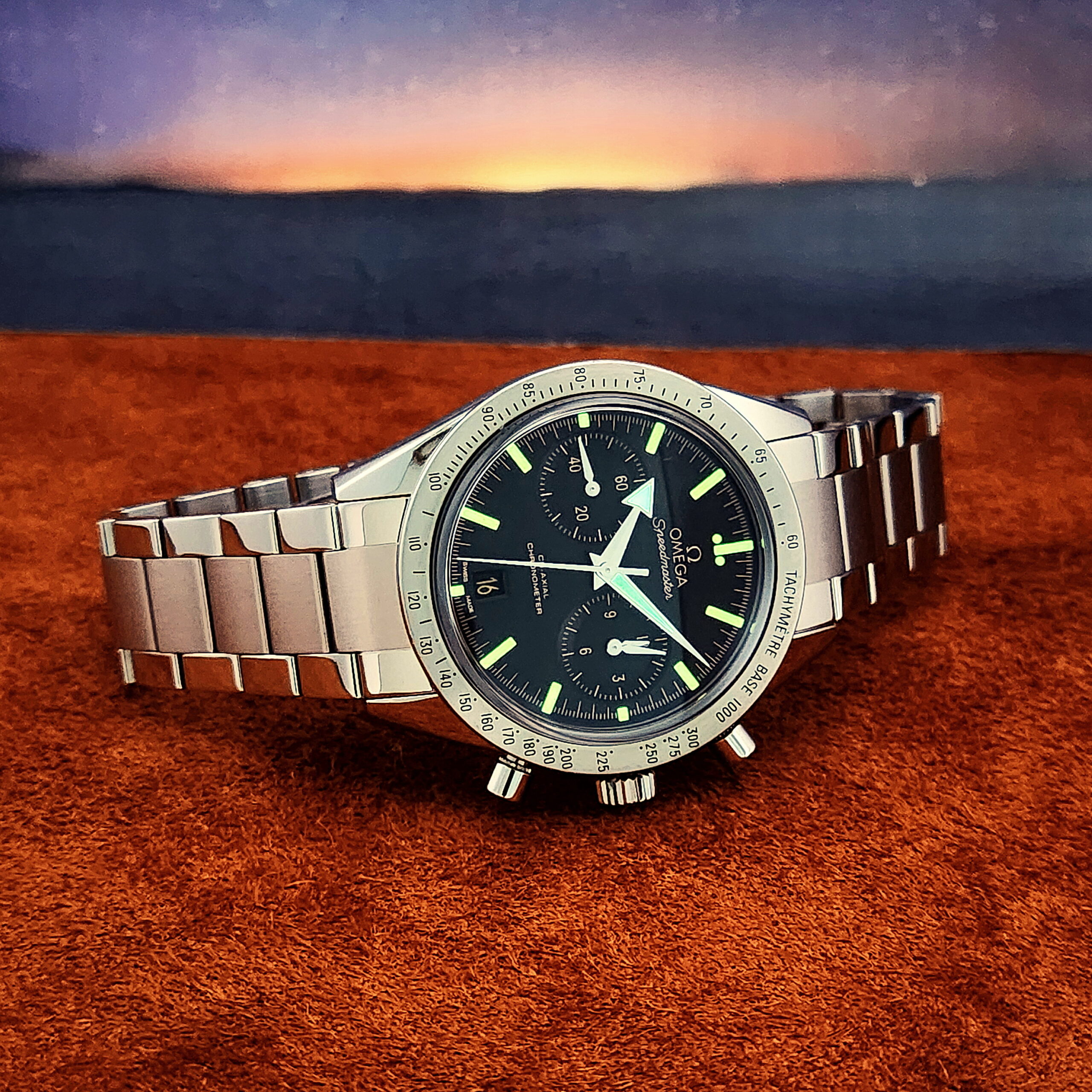 Omega Speedmaster '57 Co-Axial 331.10.42.51.01.002, Box & Papers - Image 12