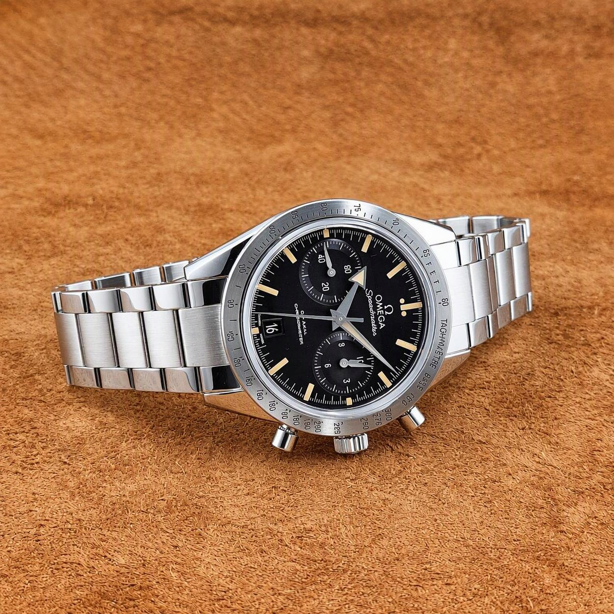 Omega Speedmaster '57 Co-Axial 331.10.42.51.01.002, Box & Papers - Image 13
