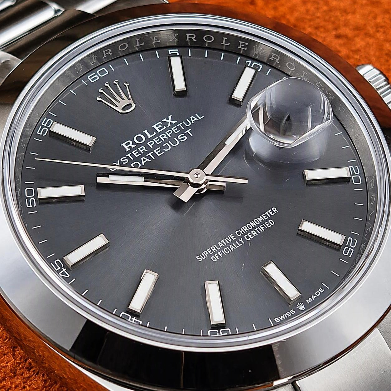 Rolex Datejust 41 126300 Slate Dial, Box & Papers - Image 11