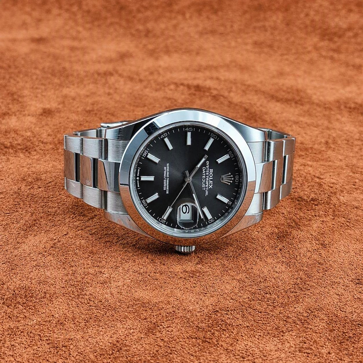 Rolex Datejust 41 126300 Slate Dial, Box & Papers - Image 12