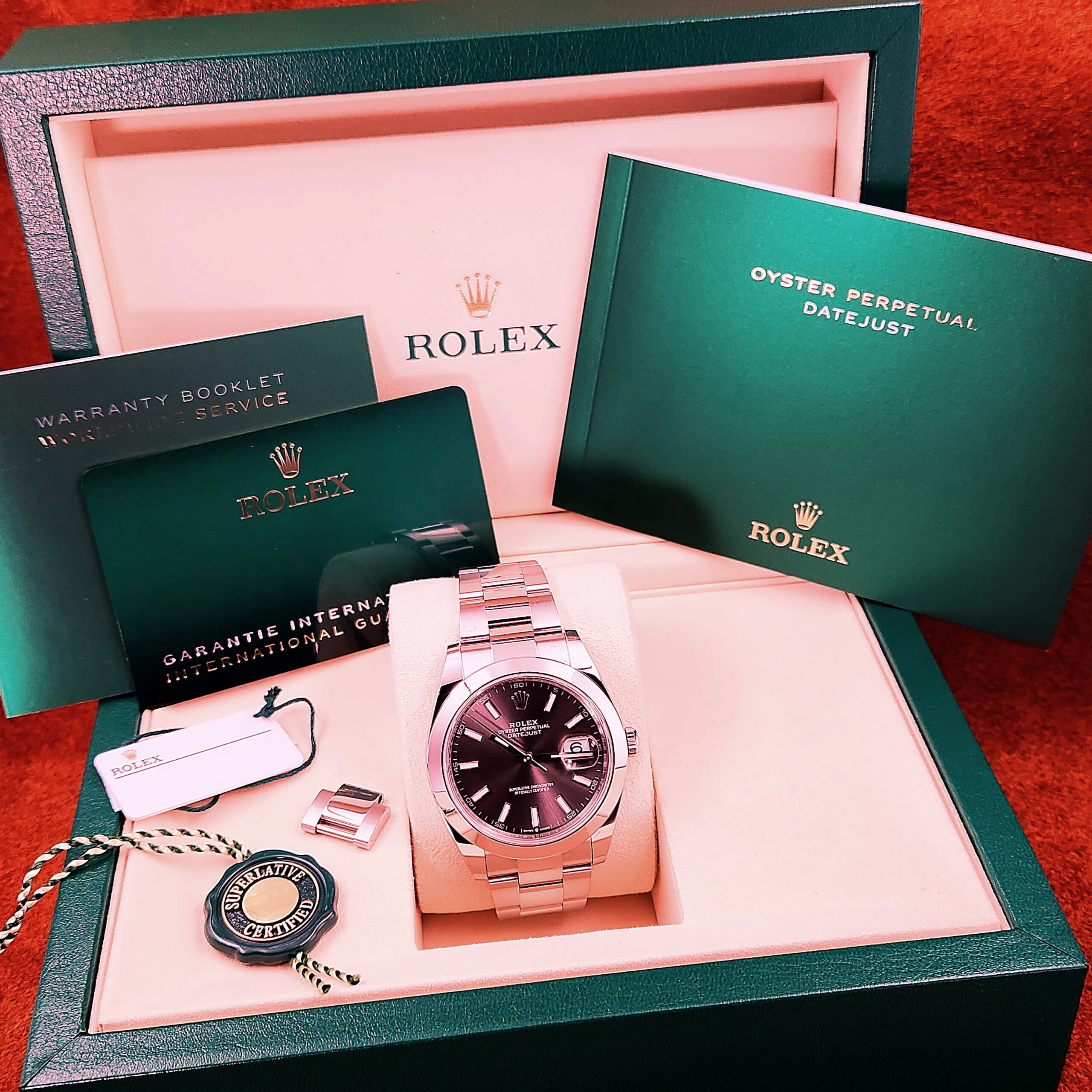 Rolex Datejust 41 126300 Slate Dial, Box & Papers - Image 14