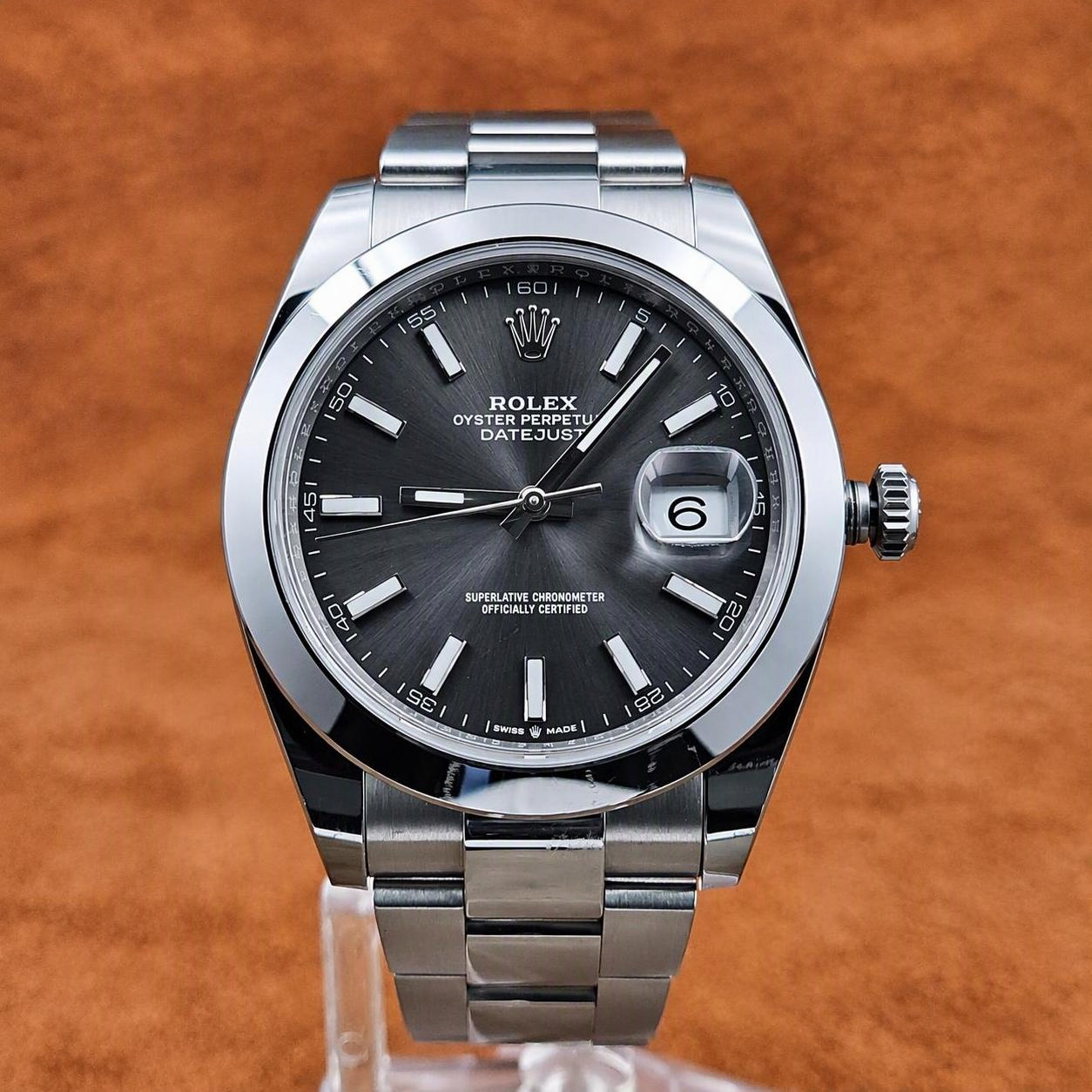 Rolex Datejust 41 126300 Slate Dial, Box & Papers - Image 2