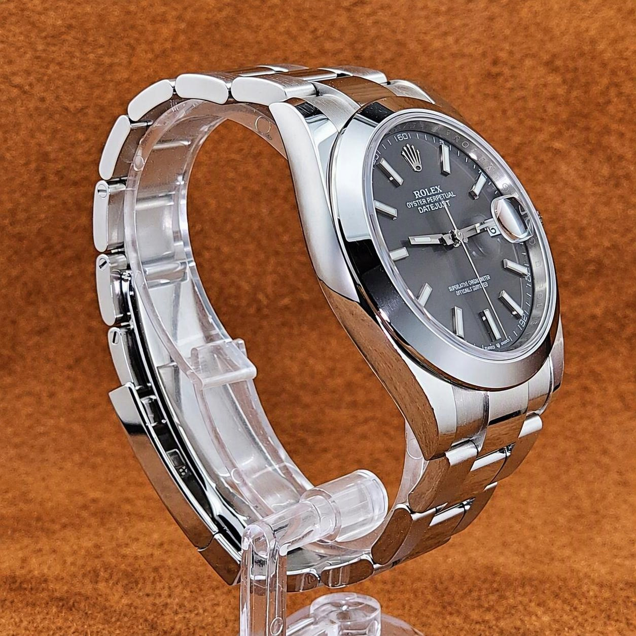Rolex Datejust 41 126300 Slate Dial, Box & Papers - Image 4