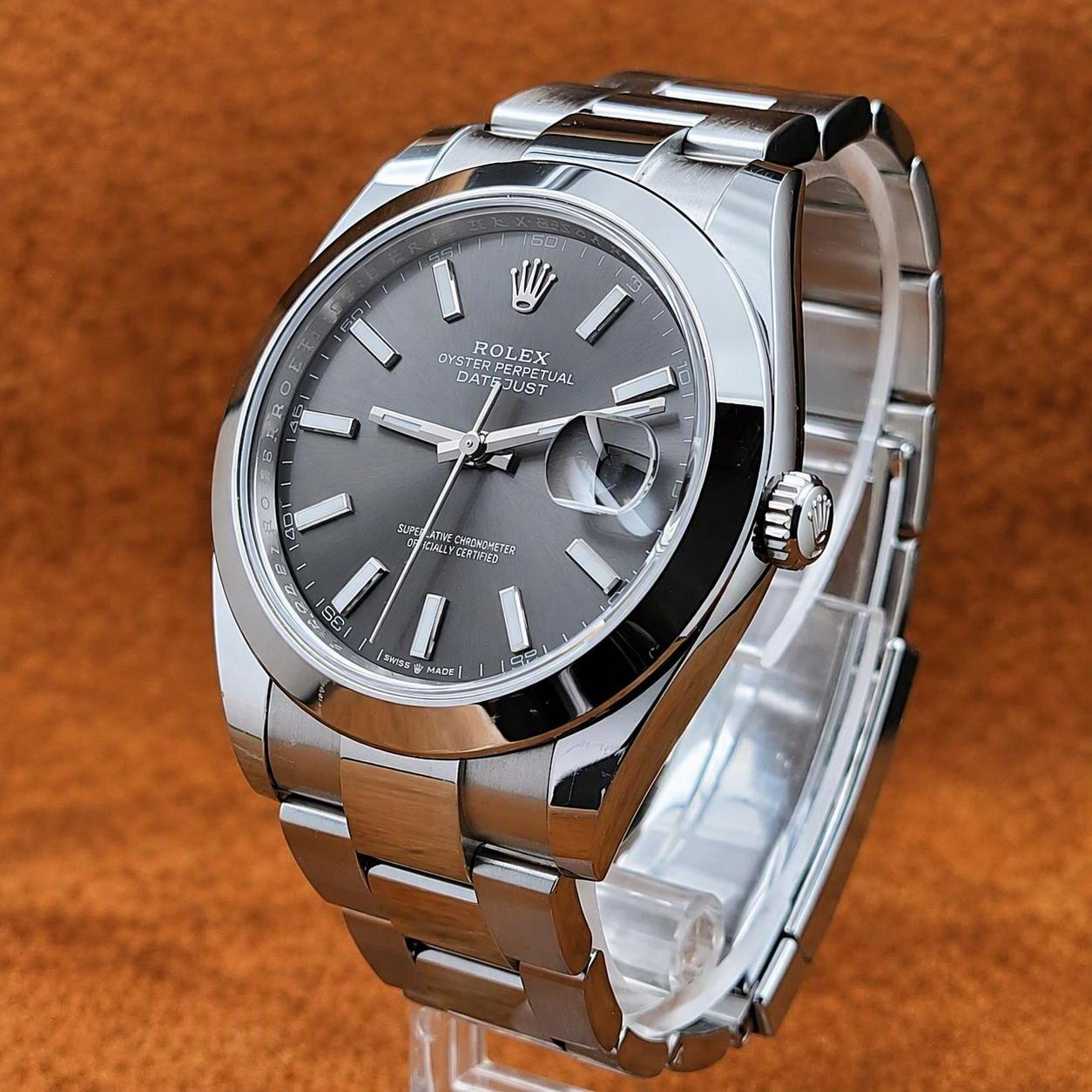Rolex Datejust 41 126300 Slate Dial, Box & Papers - Image 5